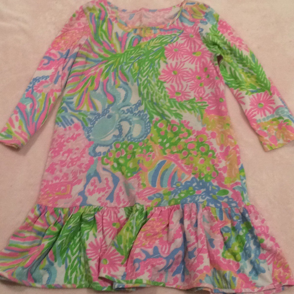 Lilly Pulitzer cotton dress